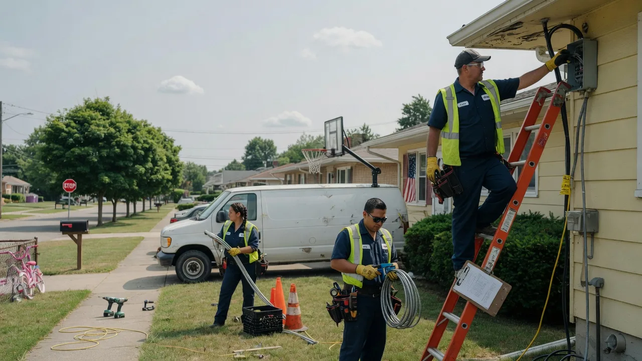 Licensed Electrician in Tulia, TX near me